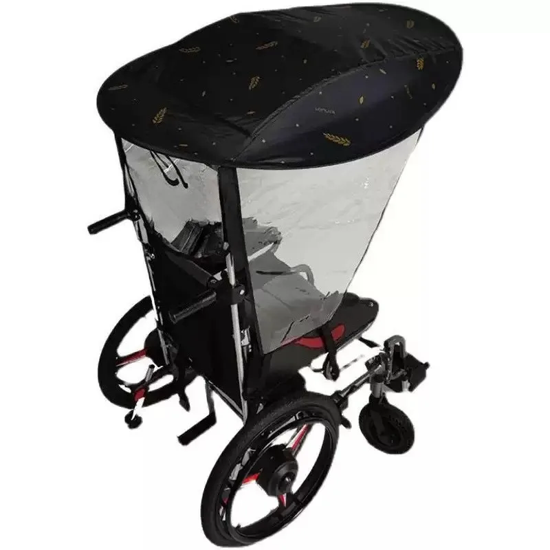 Universal Outdoor Shelter Canopy Sun‑shade Accessory For Household Electric Mobility Equipment