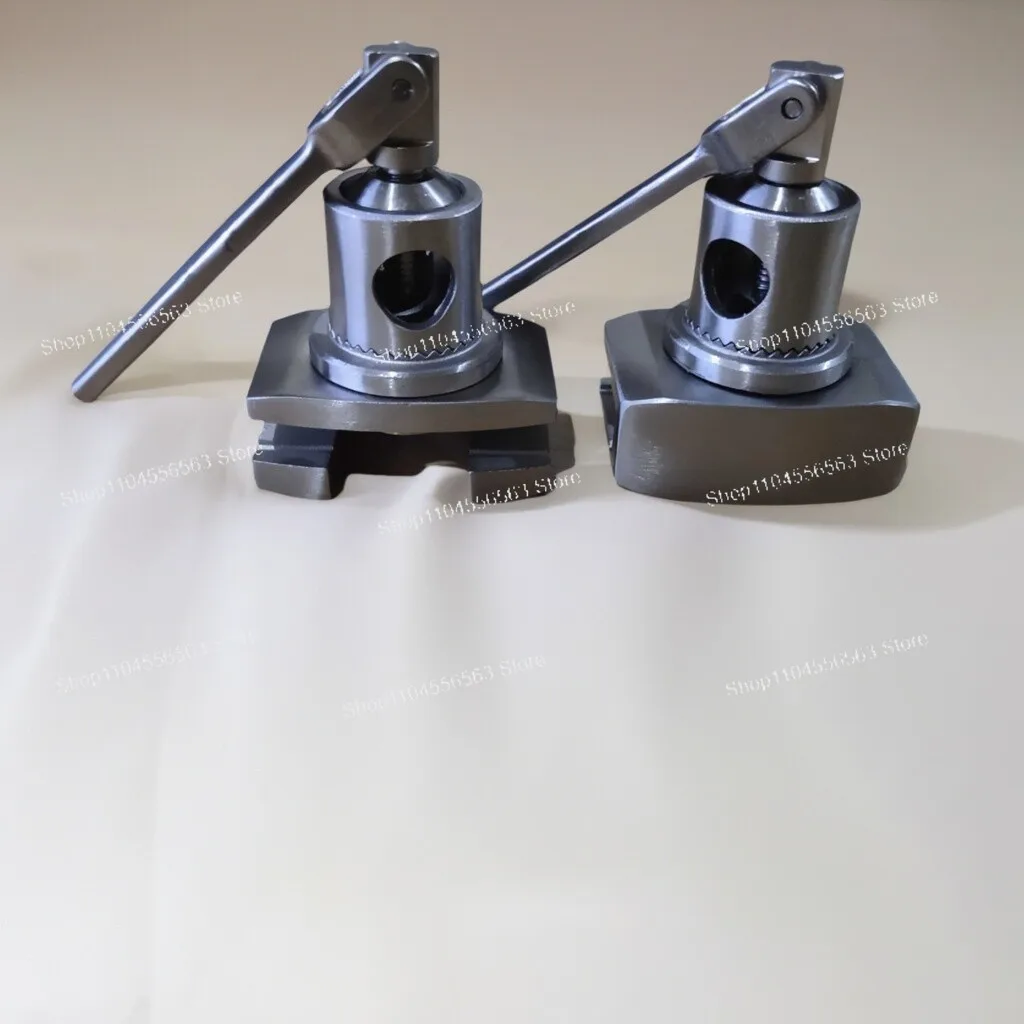 New Surgical Table Clamp Lock with Enlarged Holes & Thickened Design – Side Rail Slider Fixator for Leg Holder Accessories