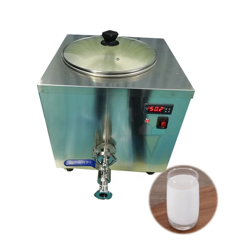 Professional 85 Degrees Celsius Jam Pasteurizer Commercial Milk Pasteurization