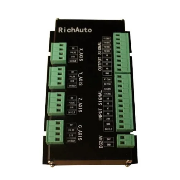 4 axis cnc router controller A18 RichAuto