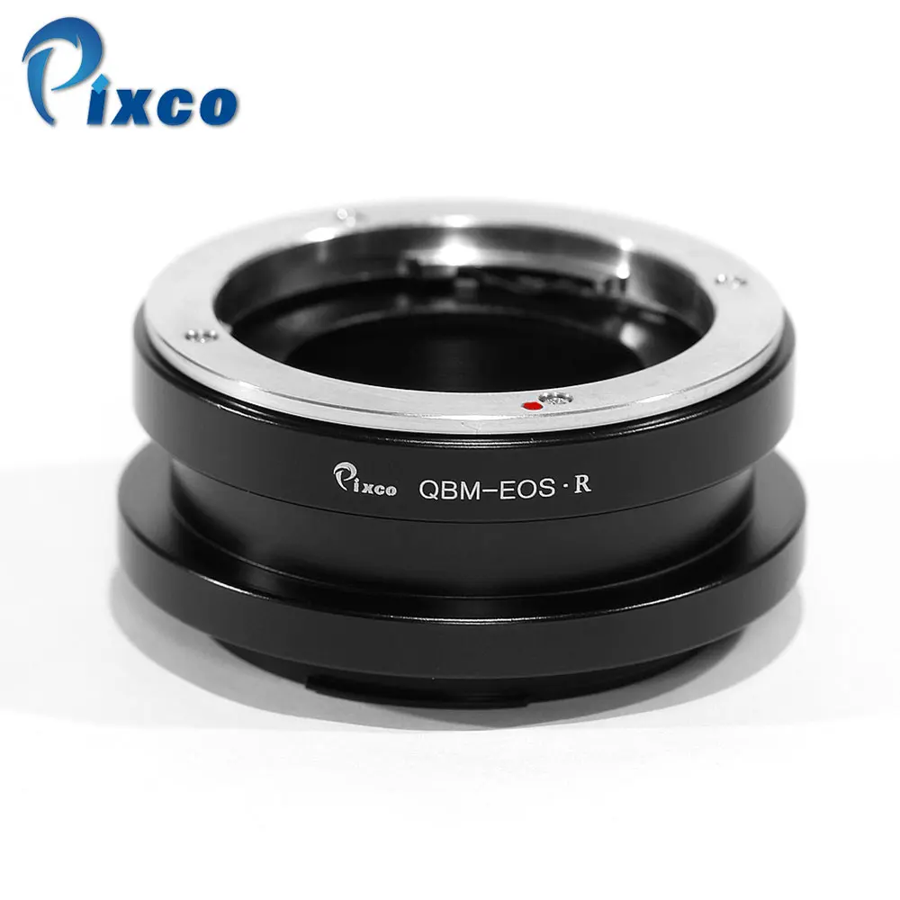 Cincin adaptor dudukan lensa Pixco untuk lensa Rollei ke kamera dudukan Canon EOS R