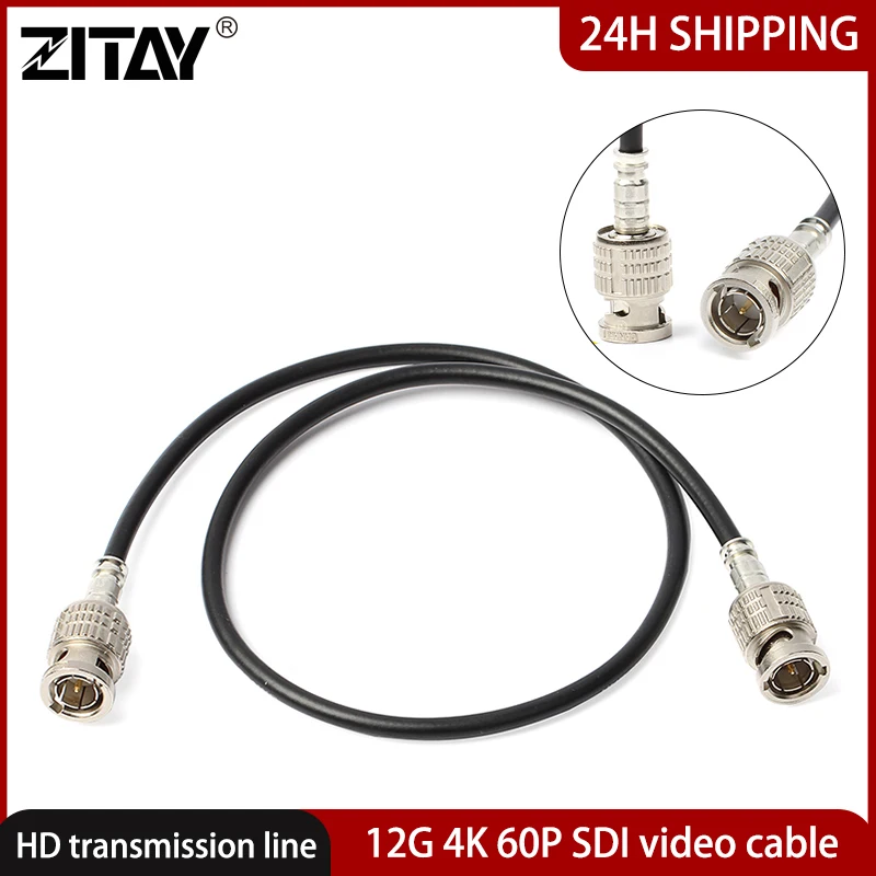 ZITAY Japan Canare/Canare HD 12G 4K SDI video cable fine broadcast coaxial cable