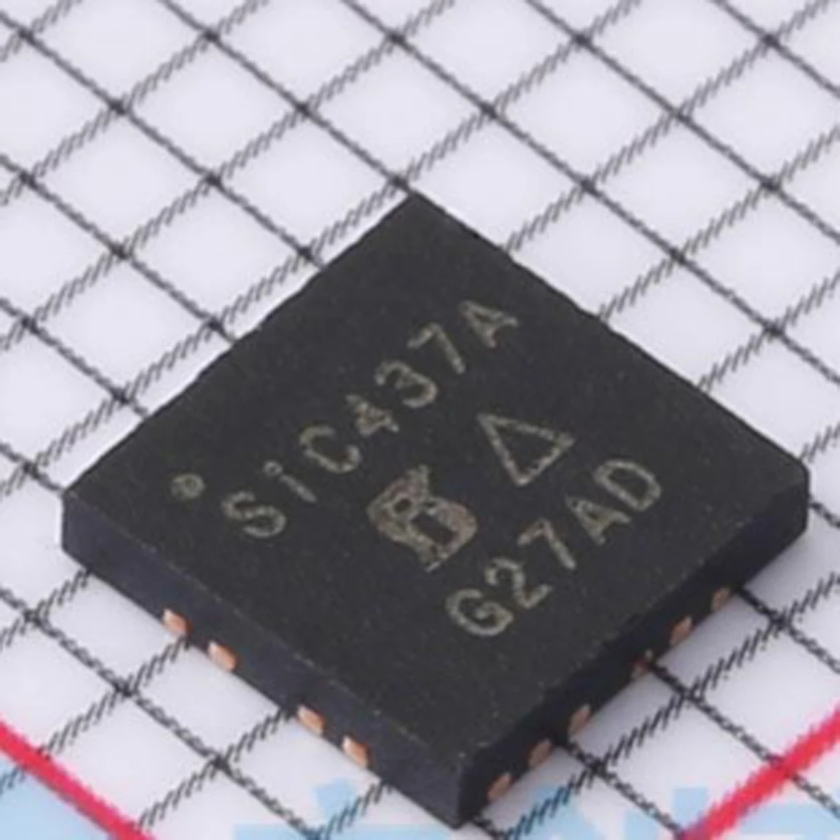 5-10PCS NEW original SIC437AED-T1-GE3 3V to 28V Input 12A microBUCK® DC/DC Converter SIC437A SIC437AED PowerPAK® MLP44-24L 4x4