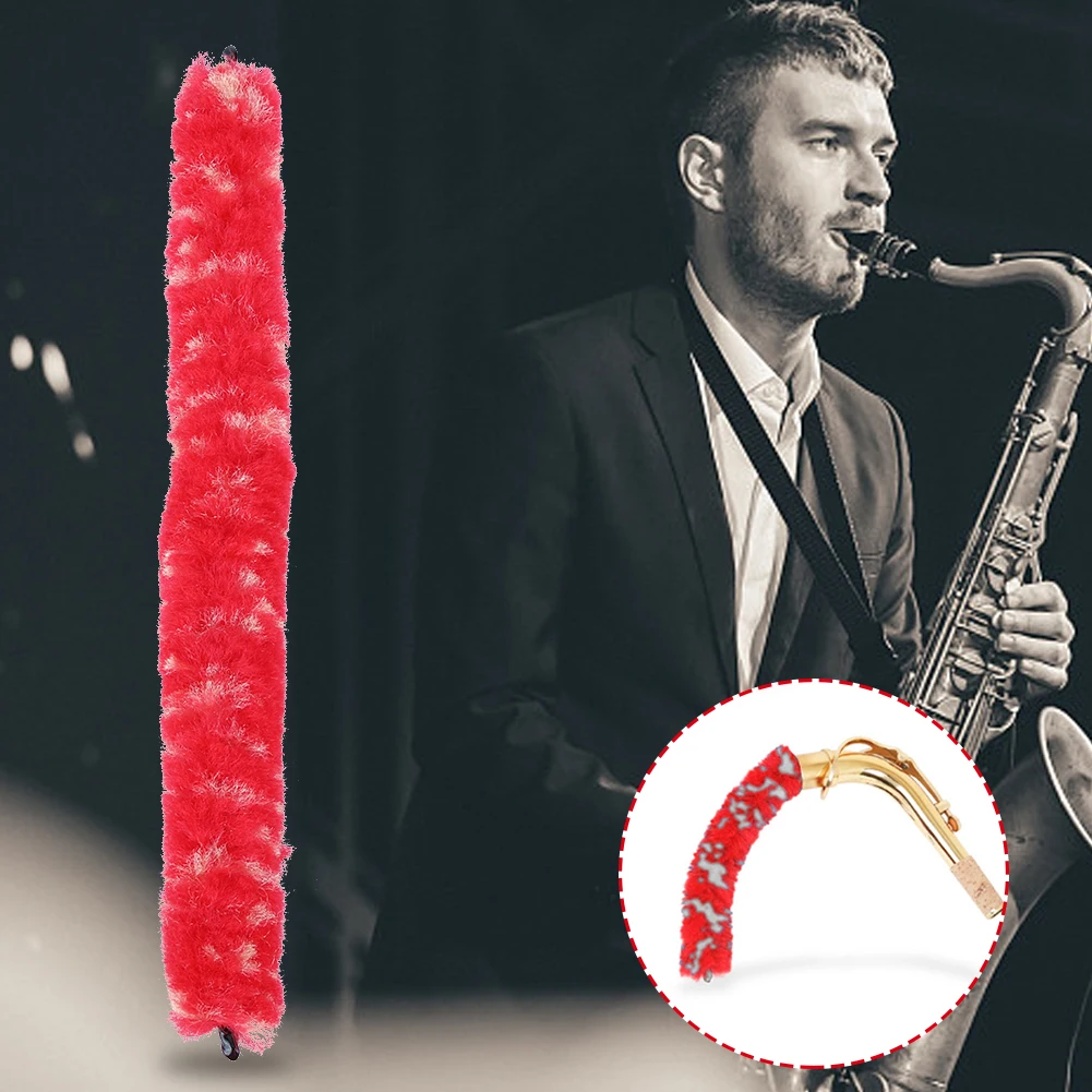 

Щетка для чистки горловины саксофона, мягкая щетка для чистки и ухода за деревянными духовым инструментом, щетка для горловины саксофона для альт-саксофона, тенор-саксофона, сопрано-саксофона