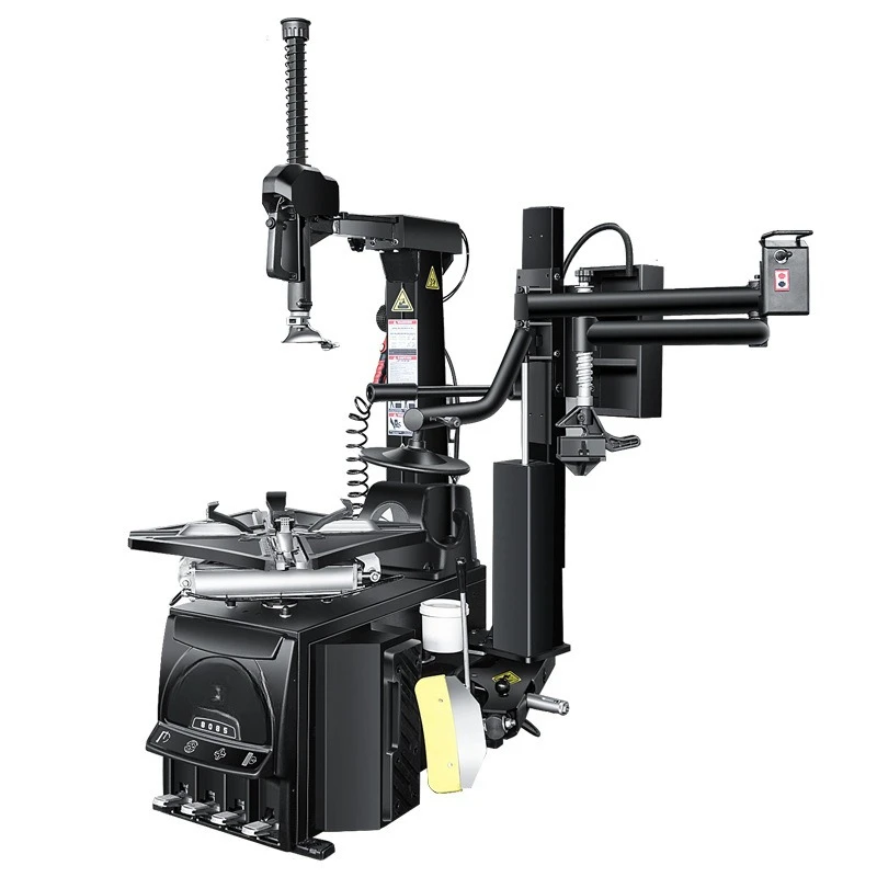 

automatic tire removal machine, backward auxiliary arm tire removal machine, explosion-proof flat tire removal machine