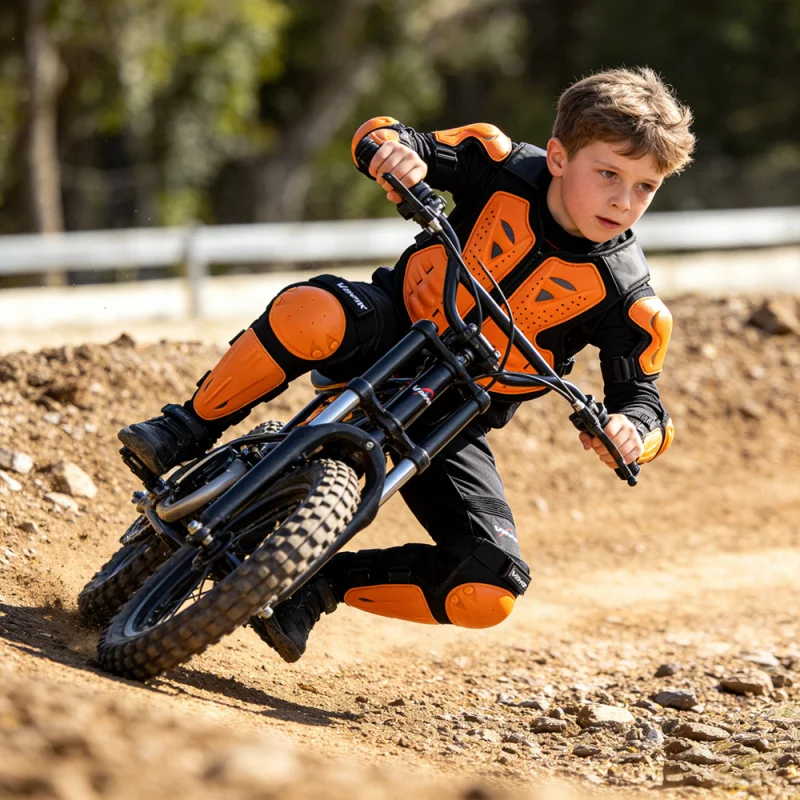 

Мотоциклетные катание на коньках для мальчиков и девочек, защитная куртка для катания на лыжах, детская молодежная защитная куртка для мотокросса, груди, позвоночника, наколенники, налокотники