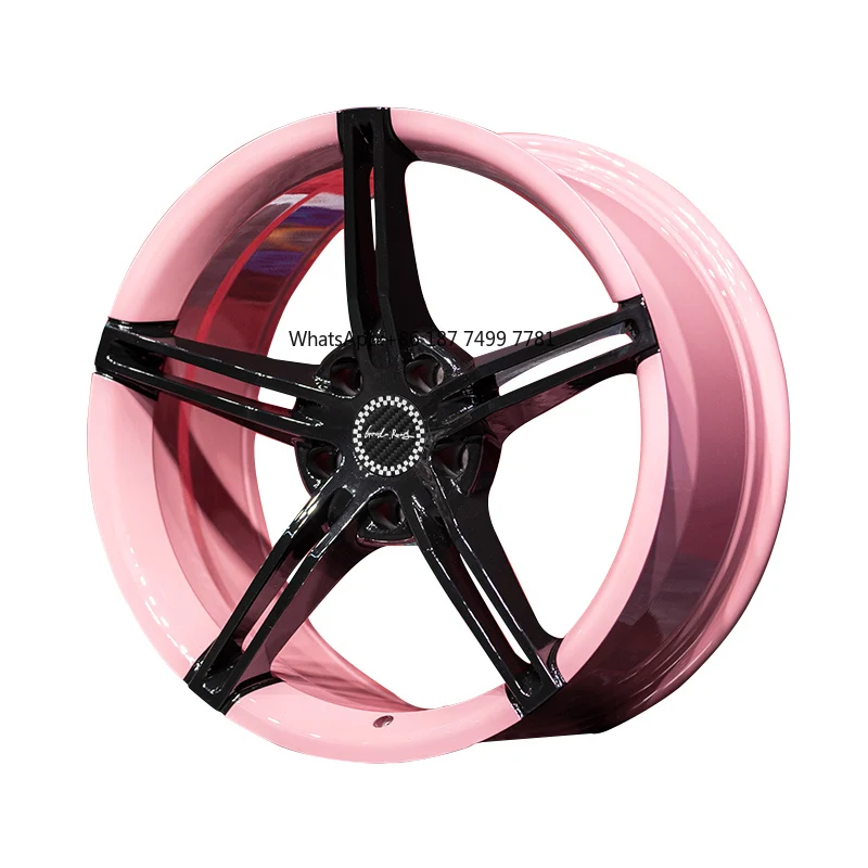 

16 17 18 19 20 21 22 23 24 Inch Ruote Forgiate Forged Wheel with 6061 T6 Aluminium for Te37 Passenger Car Wheels 5*114.3