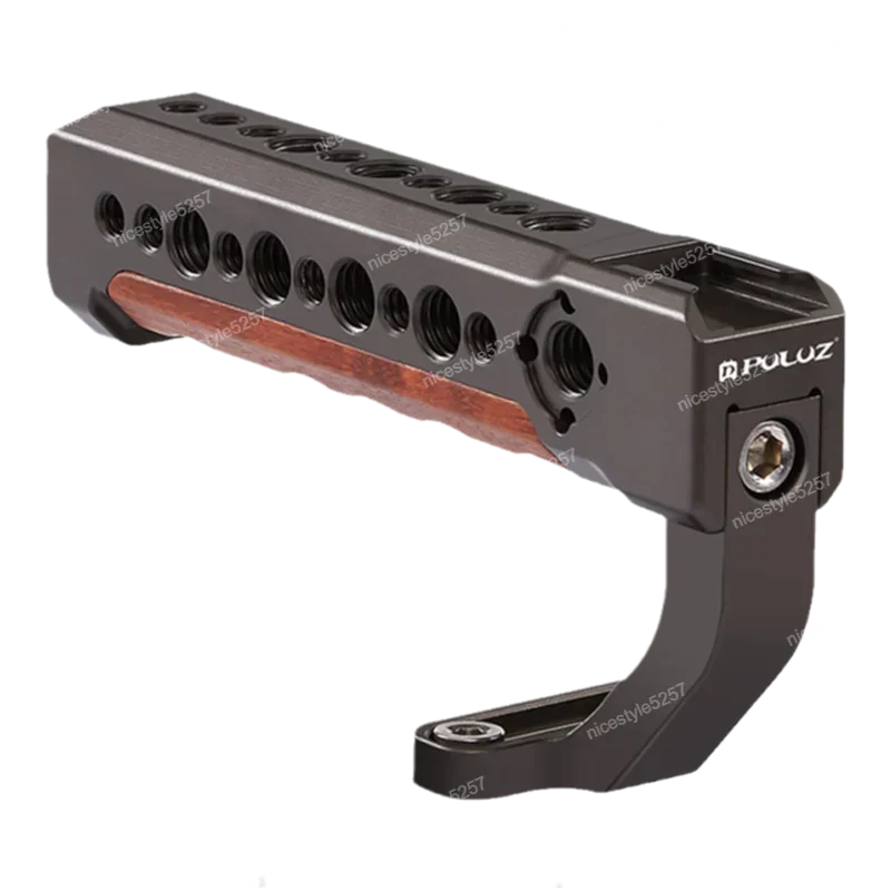 

Micro-single photography camera hot shoe upper handle, rabbit cage external handle expansion camera accessories