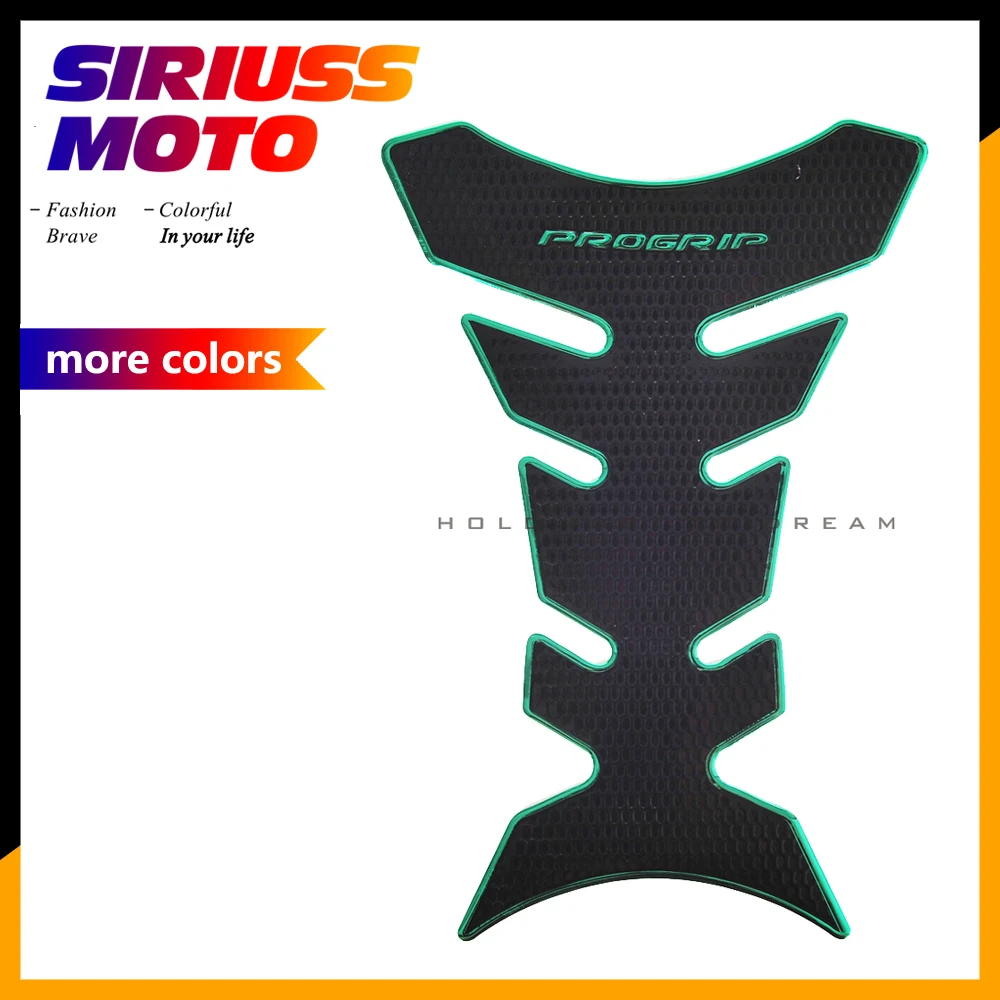 

Universal 3D Rubber Motorcycle Tank Pad Protector Sticker Case for Honda Kawasaki Suzuki Yamaha Ducati Tank Pad Stickers