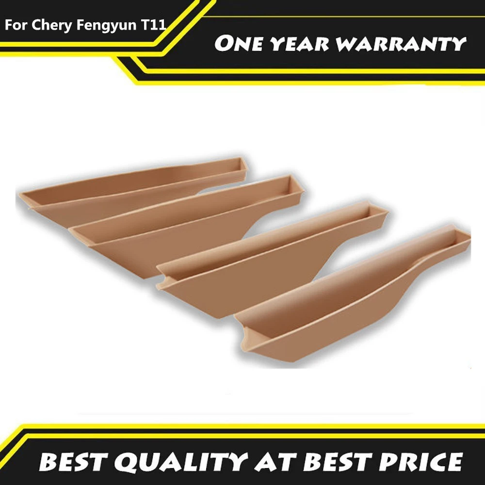 

Fit For Chery Fengyun T11 2025 2026 Door Handle Silicone Pad Door Handle Storage Box Car Interior Accessories Modification