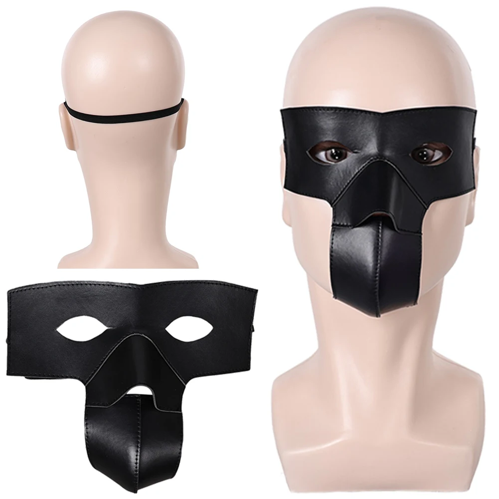 Maska Steel Man Mister Terrific Męska Cosplay Fantasy Maska na Twarz Film 2025 Strój Superbohatera Przebranie Akcesoria Rekwizyty Męskie Prezenty