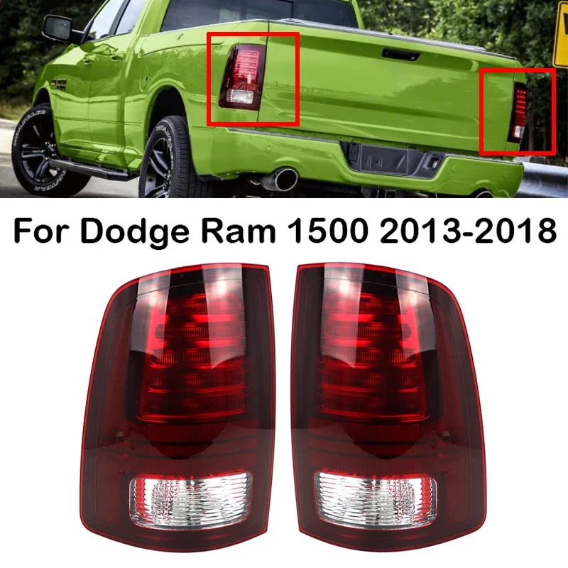 Enquêter Arrière LED pour Voiture Dodge Ram 1500 2013-2018, Phare de Freinage, 68093081AC 68093080AC