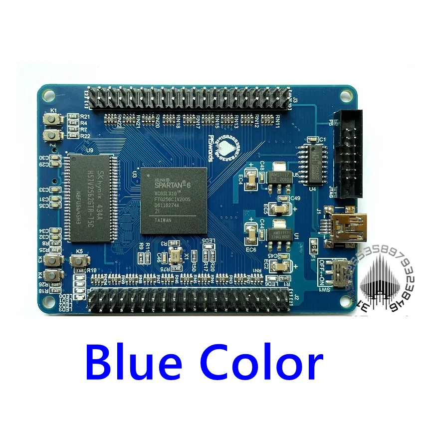 Xilinx Spartan-6 XC6SLX16 FPGA Core Board Spartan6 Include SDRAM