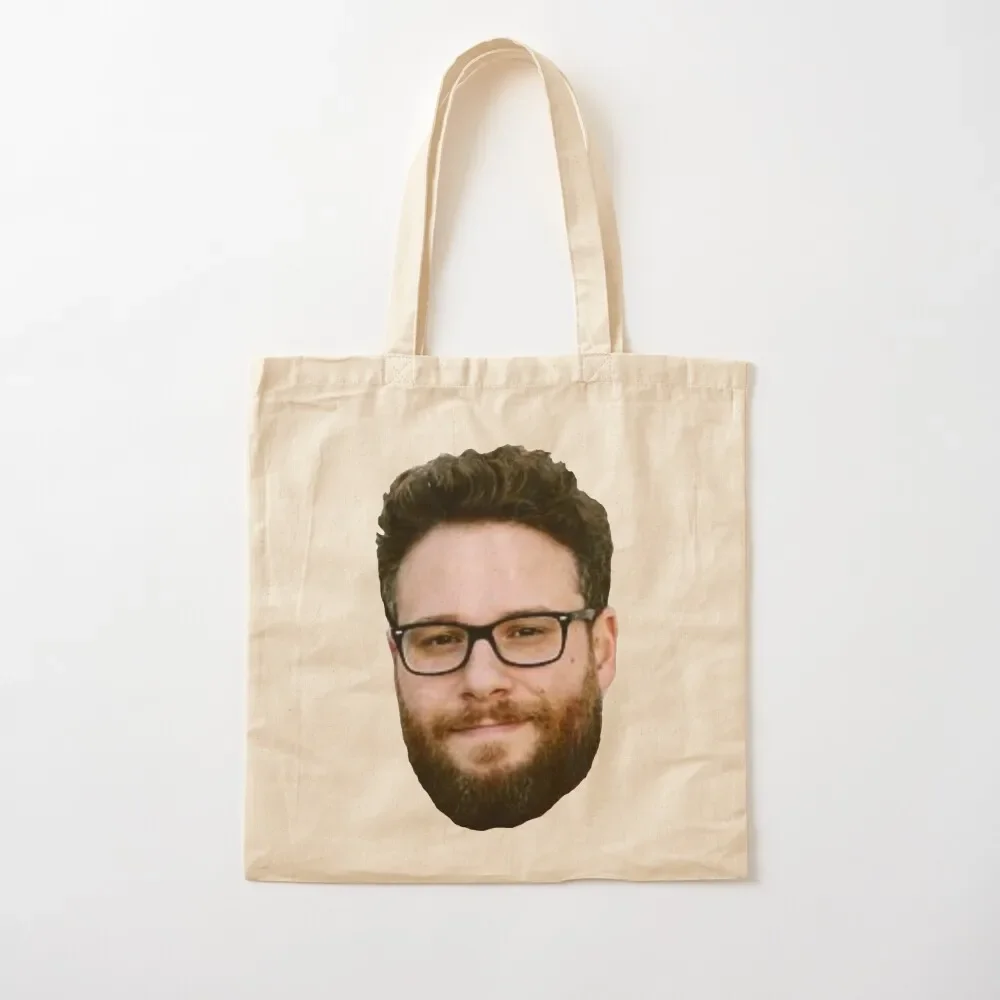 

Seth Rogen heads Tote Bag Women bags Shopping bags large size bags Beach bag Tote Bag