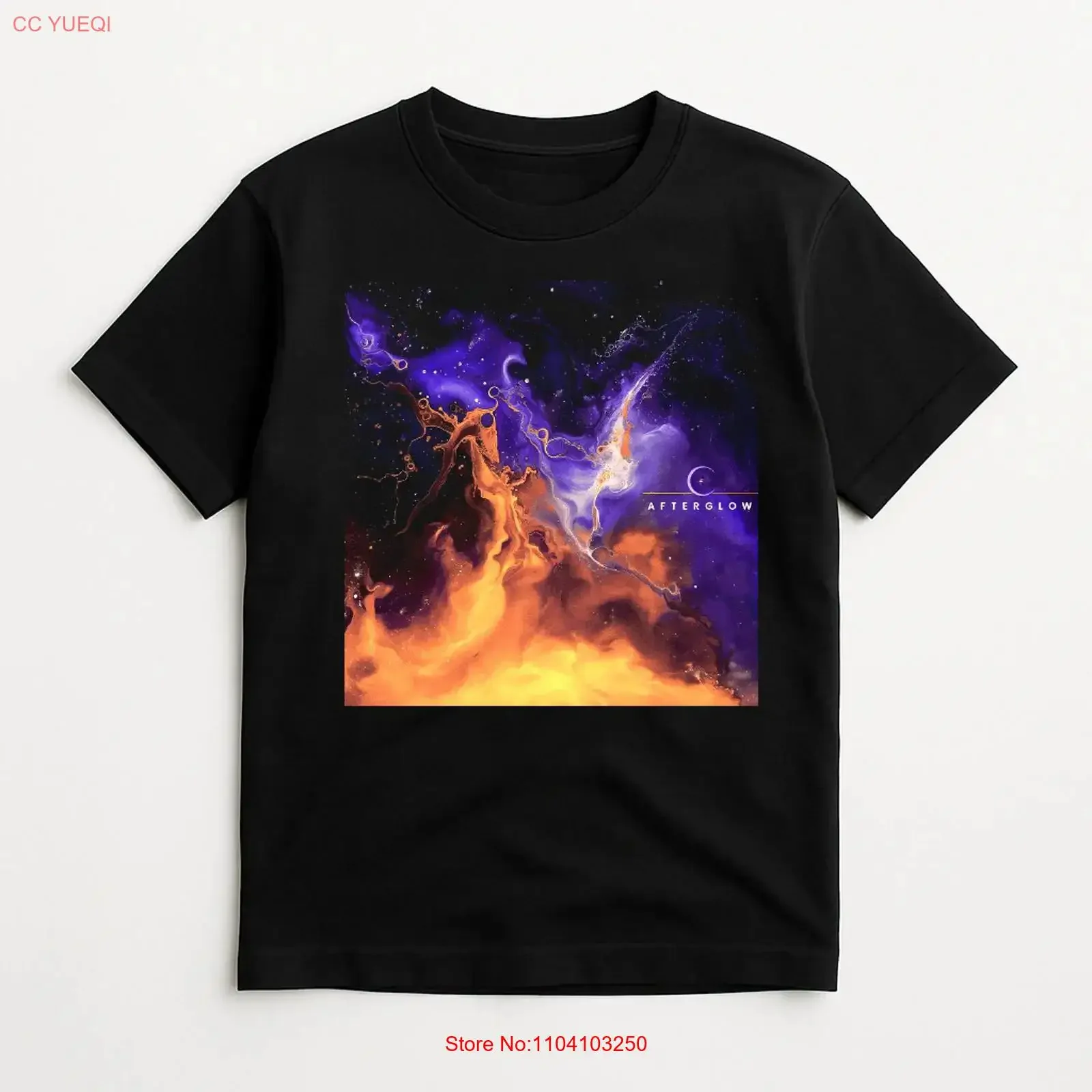 T-shirt Sleep Theory Band Afterglow Ablum Tour, du S au 5XL, UR589, haut vintage délavé pour un usage quotidien, vêtements de créateur élégants