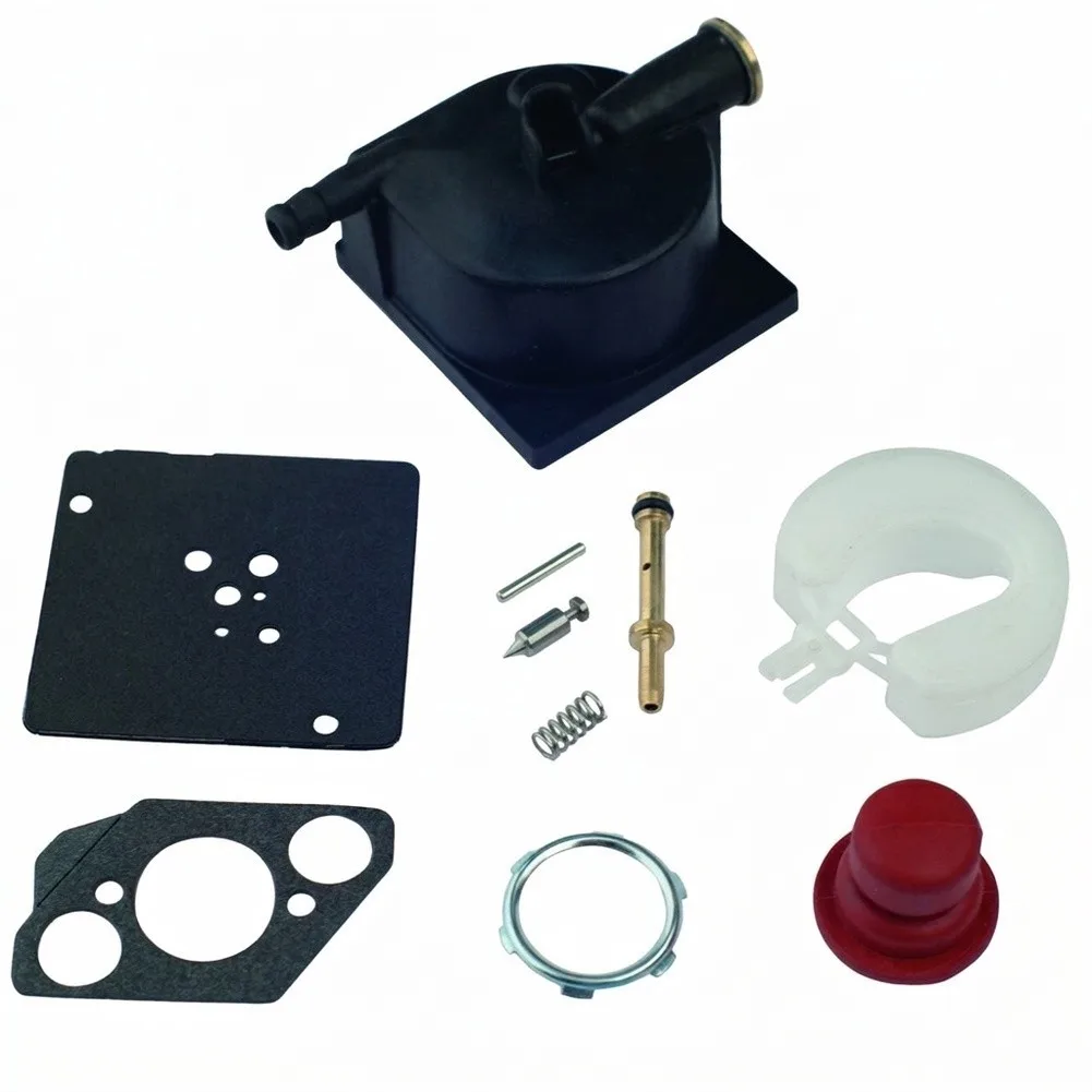 For Tecumseh 730235B Carburetor Float Bowl Replacement Kit with 10-Piece Assembly for Engine Performance Recovery
