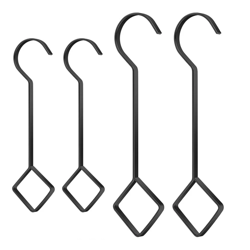 

Garden Enhancement 13.8inch Heavy Duty Hooks Decorative Hooks For Home Use Garden Garden Decoration Diamond Design