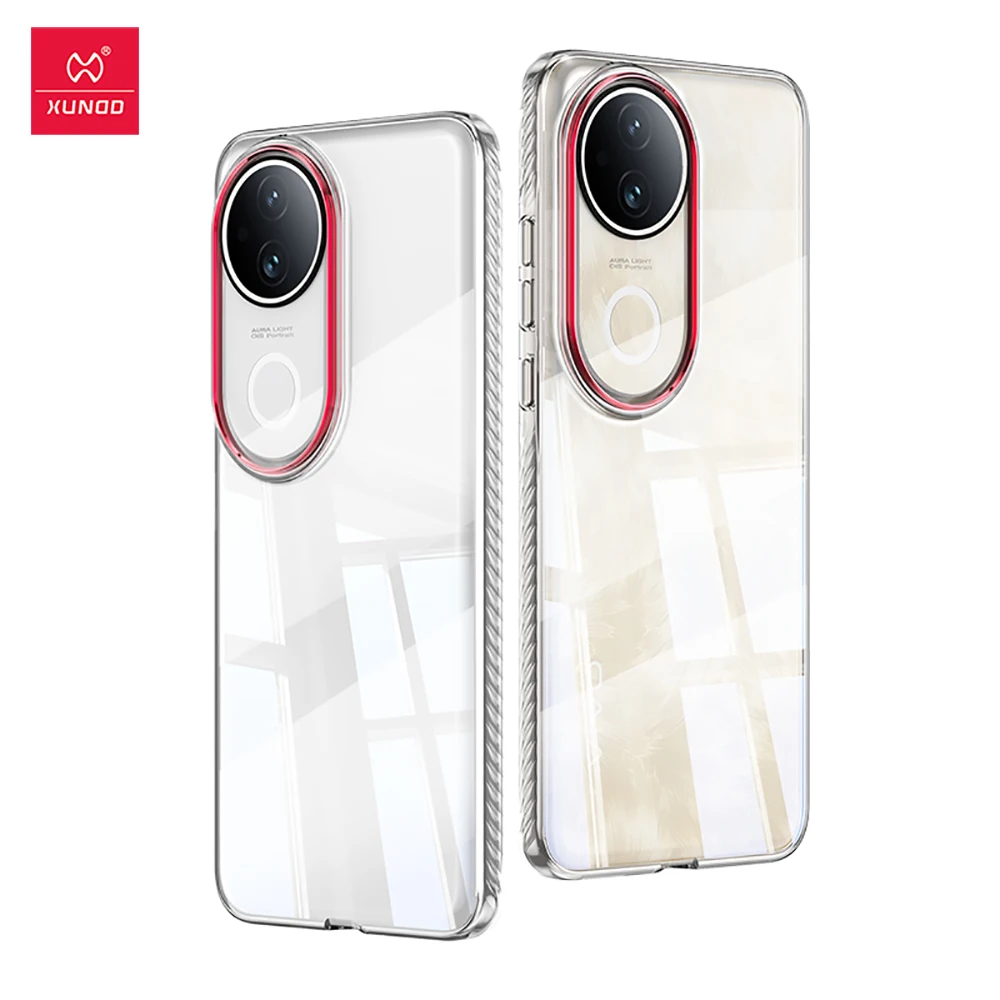 Xundd Crystal Clear Case for VIVO S20 S20 Pro,Ultra-Thin Anti-Yellowing PC Phone Cover Scratch-Resistant Case