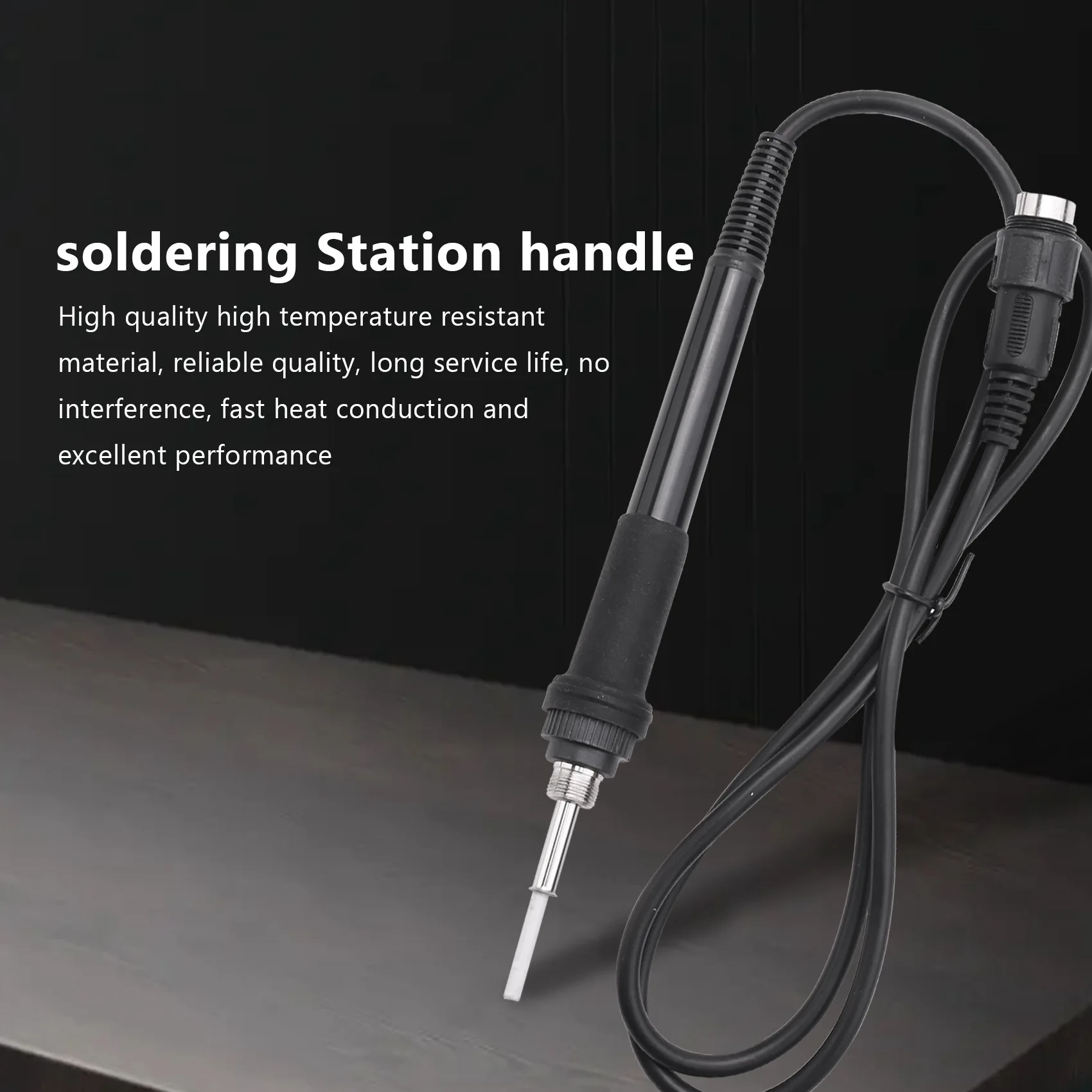 Hot Selling-Soldering Station Iron Handle 24V For HAKKO 907 ESD 936 937 928 926 IND008,Soldering Station Iron Handle 24V For HAK