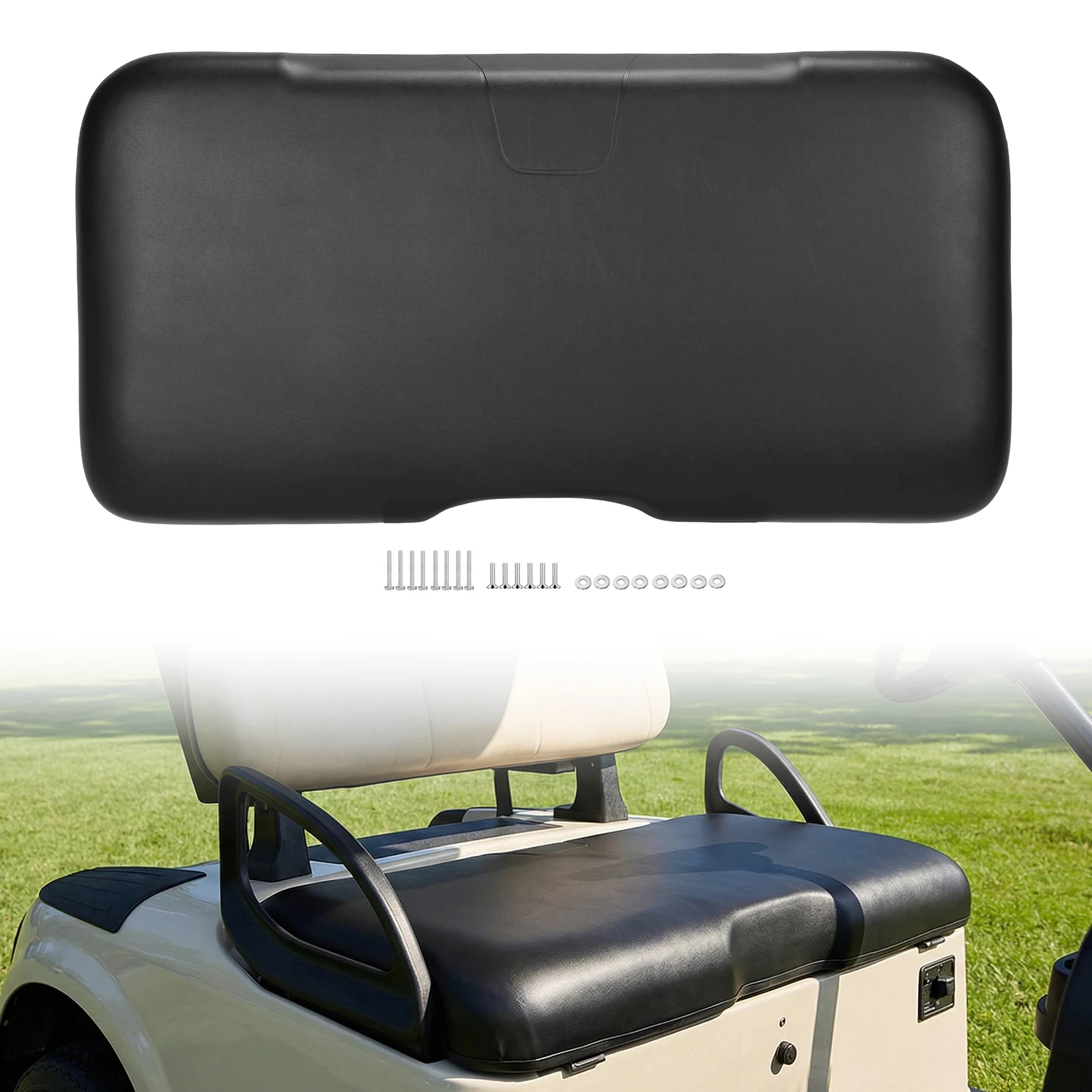 

Комплект подушки переднего сиденья для гольф-кара EZGO RXV 2008 года и новее, с крепежным оборудованием в комплекте