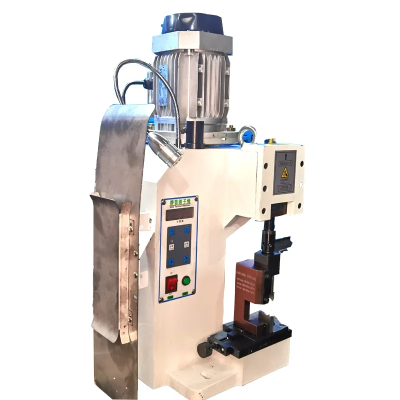 Semi-automatic High-speed Cle Terminal Crimping hine Wire Crimper Tool