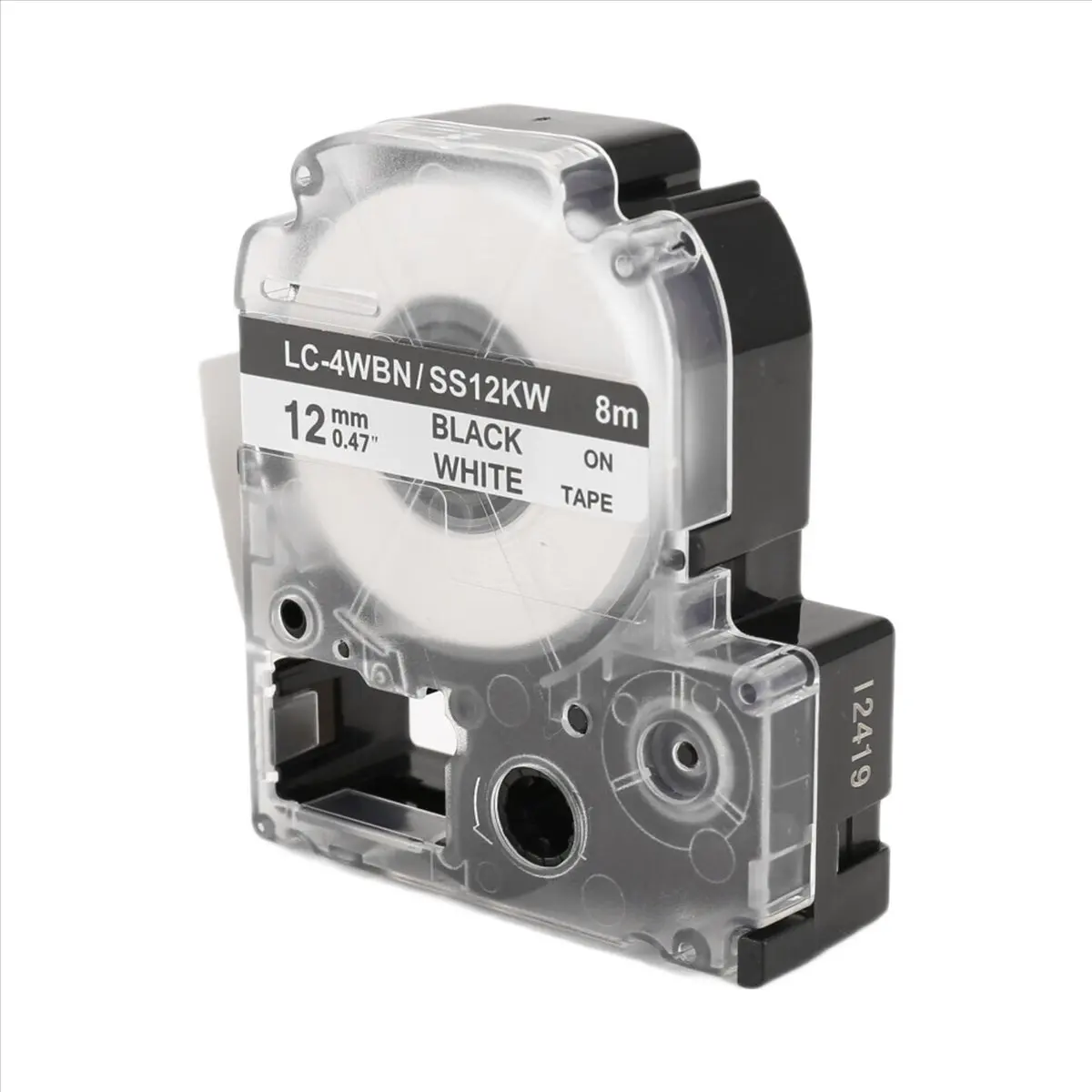 High-quality PC accessories in Stock 5 Pack Replace LK-4WBN LC-4WBN9(SS12KW) Label Tapes (12Mm X 8M)
