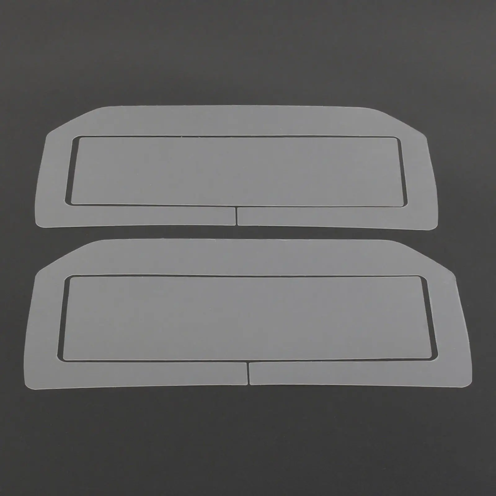 

2x Motorcycle Instrument Film Screen Protectors for Yamaha Xmax300 2025