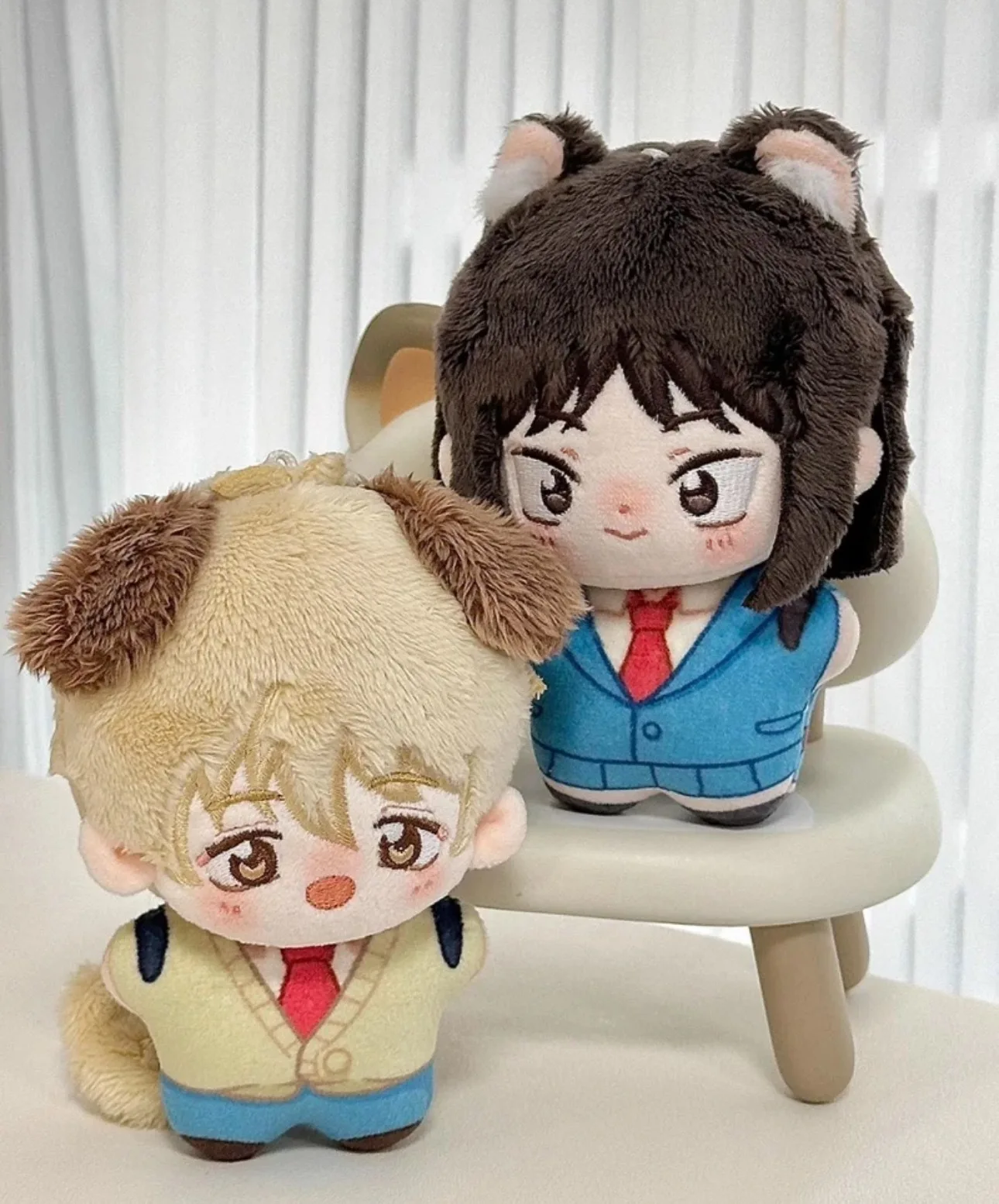 10 Cm Skip and Loafer Mitsumi Iwakura Starfish Shima Smaart Plush Toy Anime Keychains Backpack Pendant Doll Gifts Toys for Kids