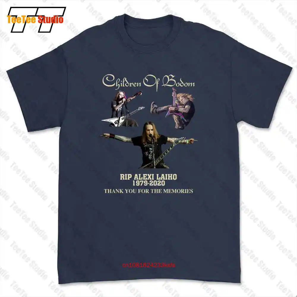 Alexi Laiho Children Of Bodom Thank You For The Memories Birthday Gift T-shirt Tee O1LL