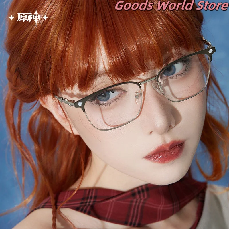 Gafas Tartaglia Arlecchino Diluc II Dottore II Capitano, caja de regalo Original mIHOYO Genshin Impact, disfraz de Cosplay, regalo de Halloween