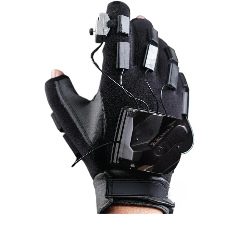 VR gesture recognition gloves Multi-device adaptation Lightweight virtual live streaming hosting VRChat peripherals