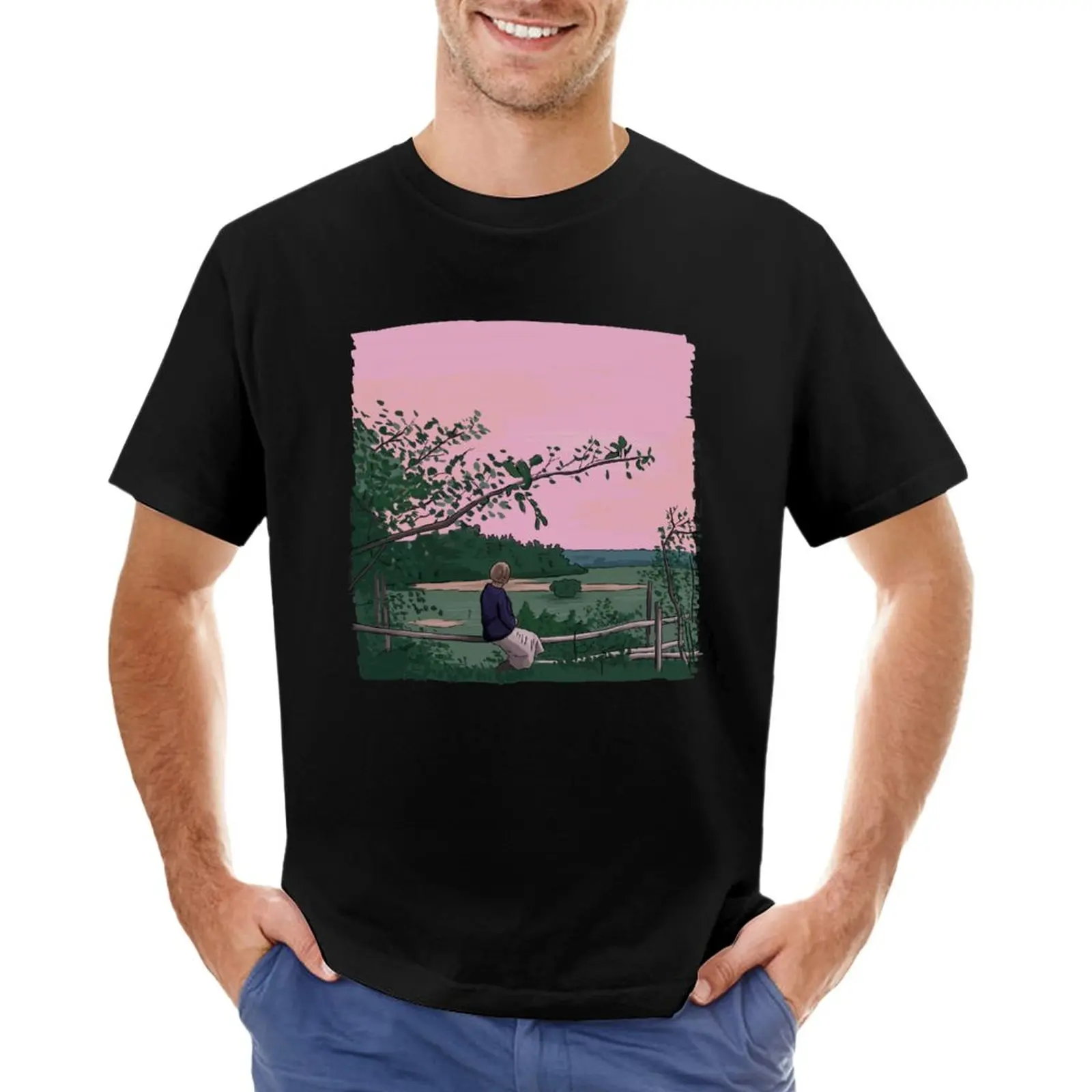 

The Mirror by Andrei Tarkovsky T-Shirt Aesthetic clothing sublime t shirt men clothing