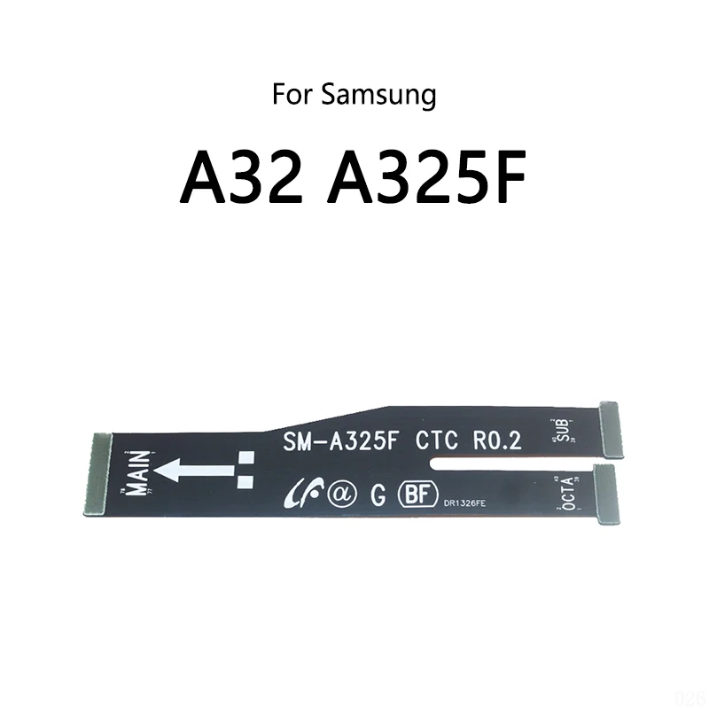 Wyświetlacz LCD Podłącz kabel płyty głównej Płyta główna Elastyczny kabel do Samsung Galaxy A22 4G A225F 5G A32 A325F A42 A52 A72 A725F