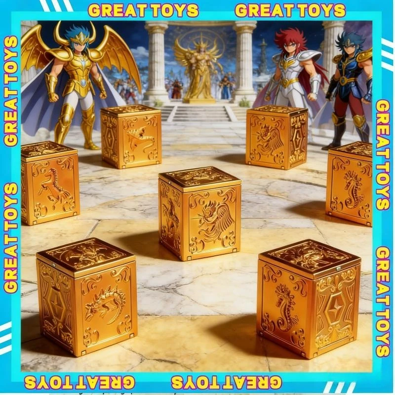 En stock: Pandora Box Poseidon Sea Dragon Siren Chrysaor Kraken Scylla Horse Lymnades/Lyumnades RH Saint Seiya Myth Cloth EX Toy