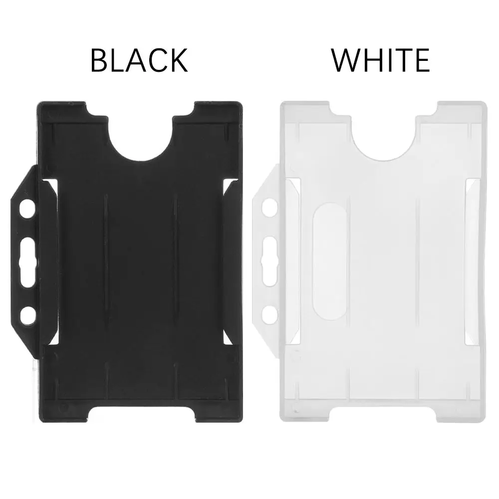 1/3pcs Unisex New Protector Cover Office School Multi-use ID Business Case ID Card Pouch Work Card Holders Card Sleeve Name Card