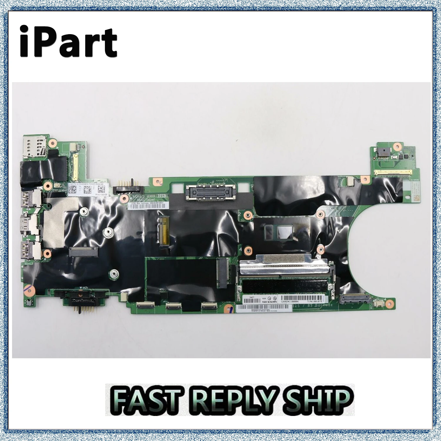 

USED For Lenovo Thinkpad T470S laptop motherboard DT471 NM-B081 motherboard with CPU i7-6600U RAM 4G 100% test work