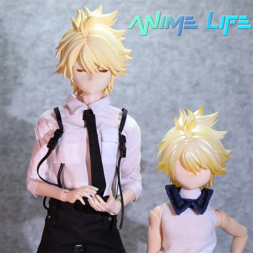 

BJD Head Shell Game Honkai: Star Rail Phainon New Form Role Cos Handmade OB11 OB22 Hair Paint Detachable Toy Model Cosplay Gift