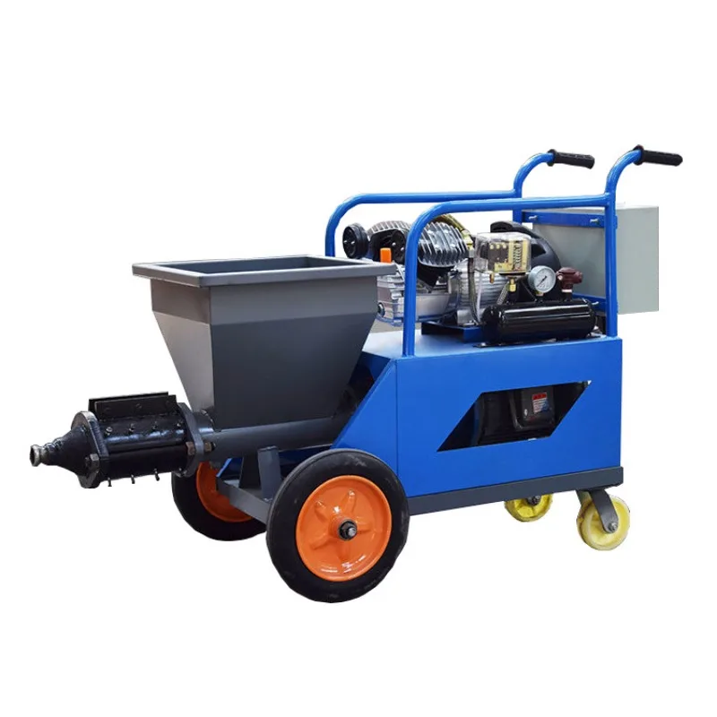 Cement hair , multi-functional mortar spraying machine, cement spraying machine, putty spraying machine,