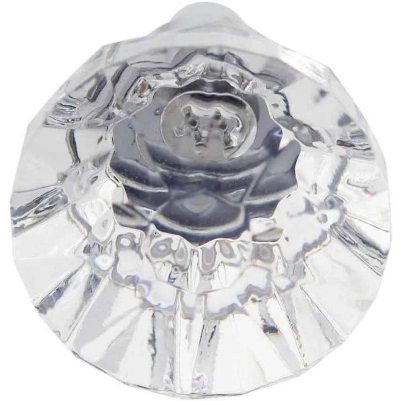 Diamond Shape Car Gear Stick Shift Shifter Knob Universal Manual Transmission or Automatic Transmission Without Lock Button