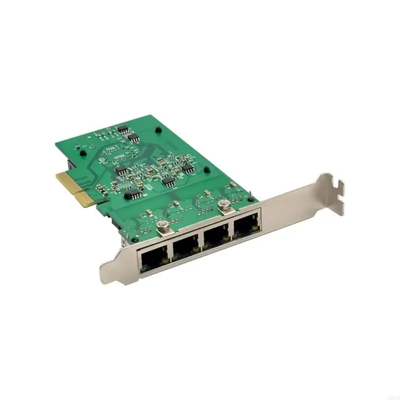 N84B 4-port PCI-E 2.5Gbps Ethernet Card PCIX bus Server Card NIC Adaptive