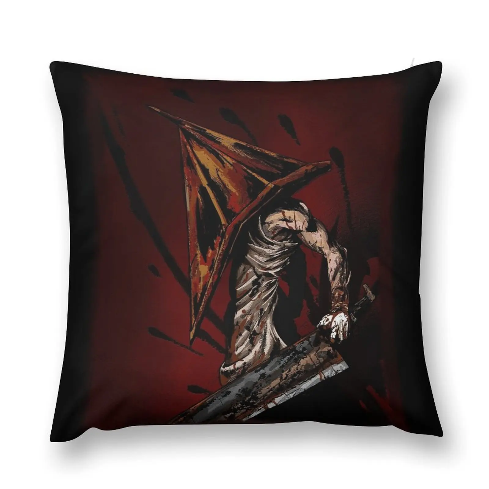 Pyramid Head Throw Pillow pillowcases for sofa cushions Luxury Cushion Cover pillow