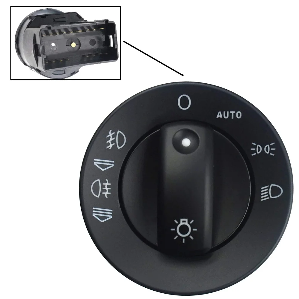 

For A4 B6 B7 2001-2008 Car \Headlight \Fog \Light \Control Switch For Exeo 08-13 8E0941531D Replacement Car Interior Parts