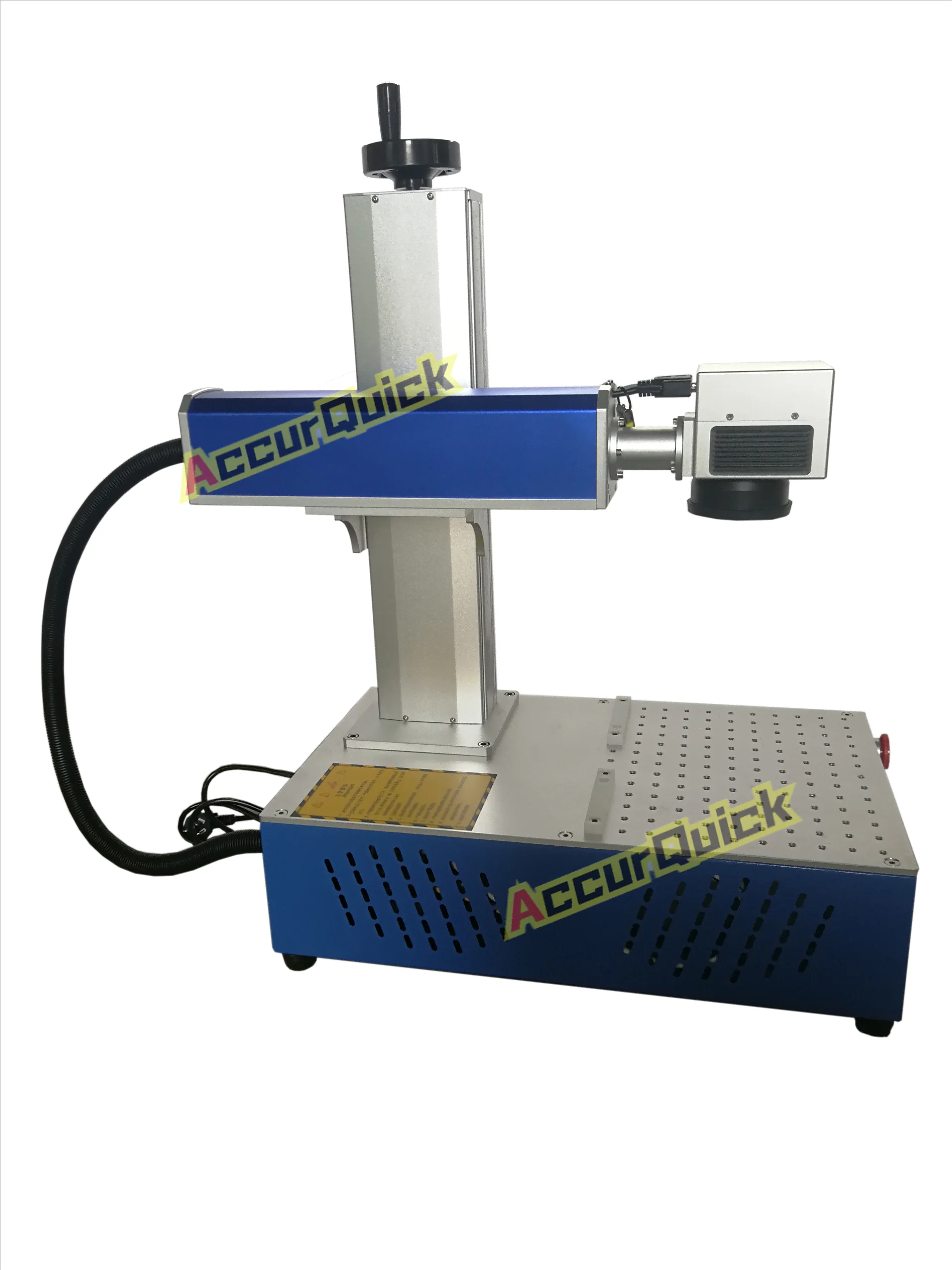 Gold Silver Copper Cutting Machine 50W Raycus Laser Marking Engraving Cutter