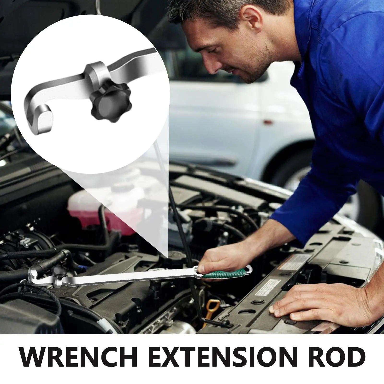 

Шварка для гаечного ключа, сверхмощная универсальная ремонтная посуда, адаптер для выключателя, для ремонта автомобилей, механика, автомобиля