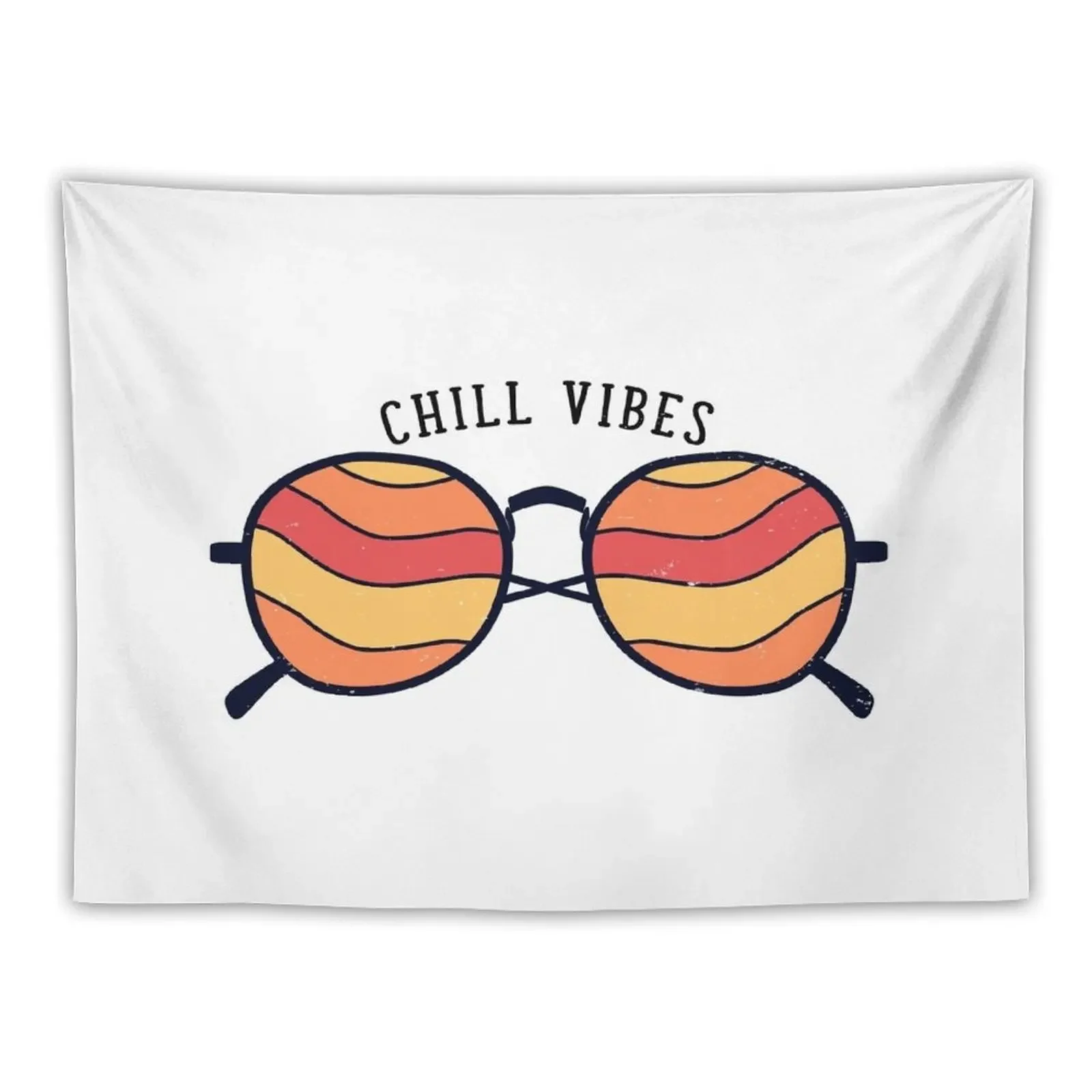 

Chill Vibes Sunglasses Tapestry Bed Room Decoration Bedroom Decor Decor For Room Wall Coverings Tapestry