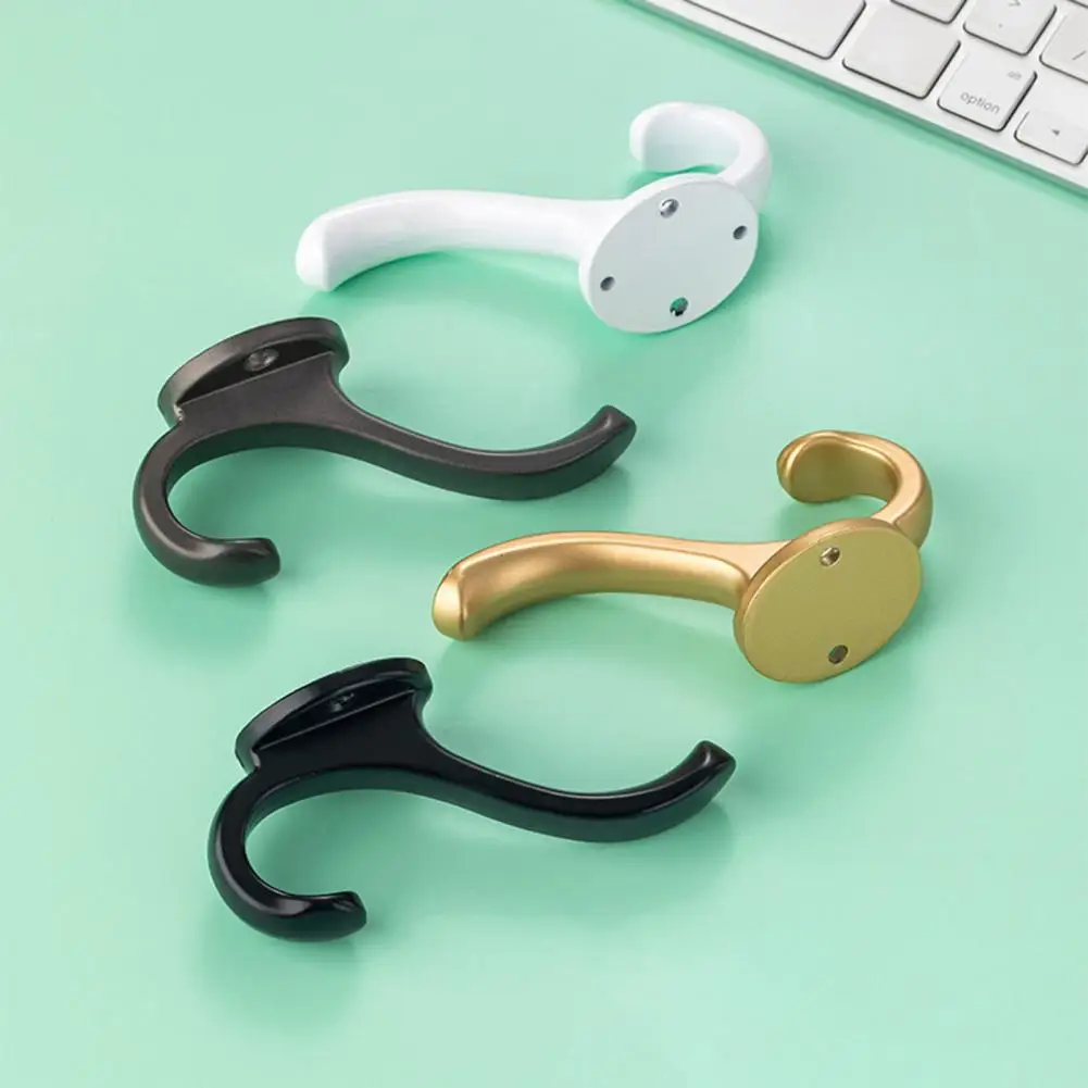 

1 Set Great Bathroom Hook Waterproof Space Saving Storage Hook Sturdy Structure Storage Hook