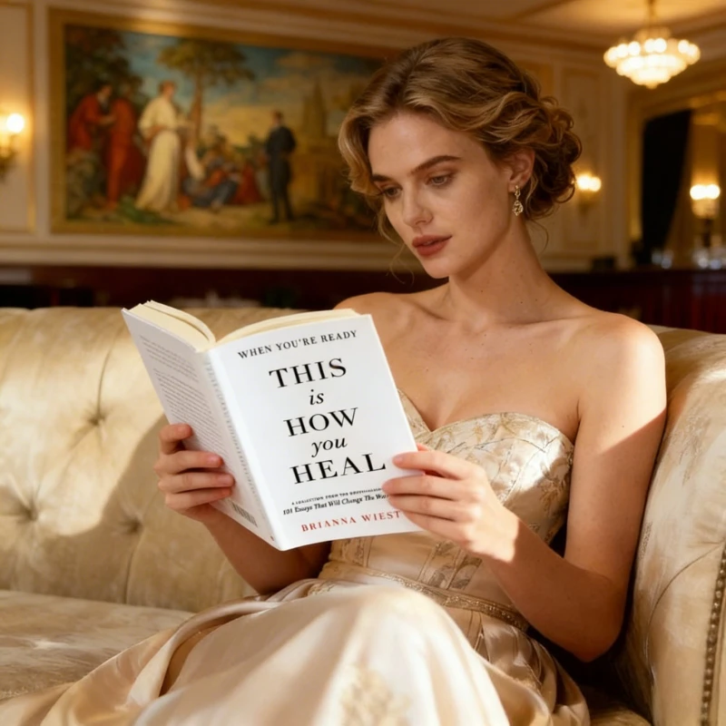 

When You're Ready, This Is How You Heal by Brianna Wiest Inspirational English Book Paperback