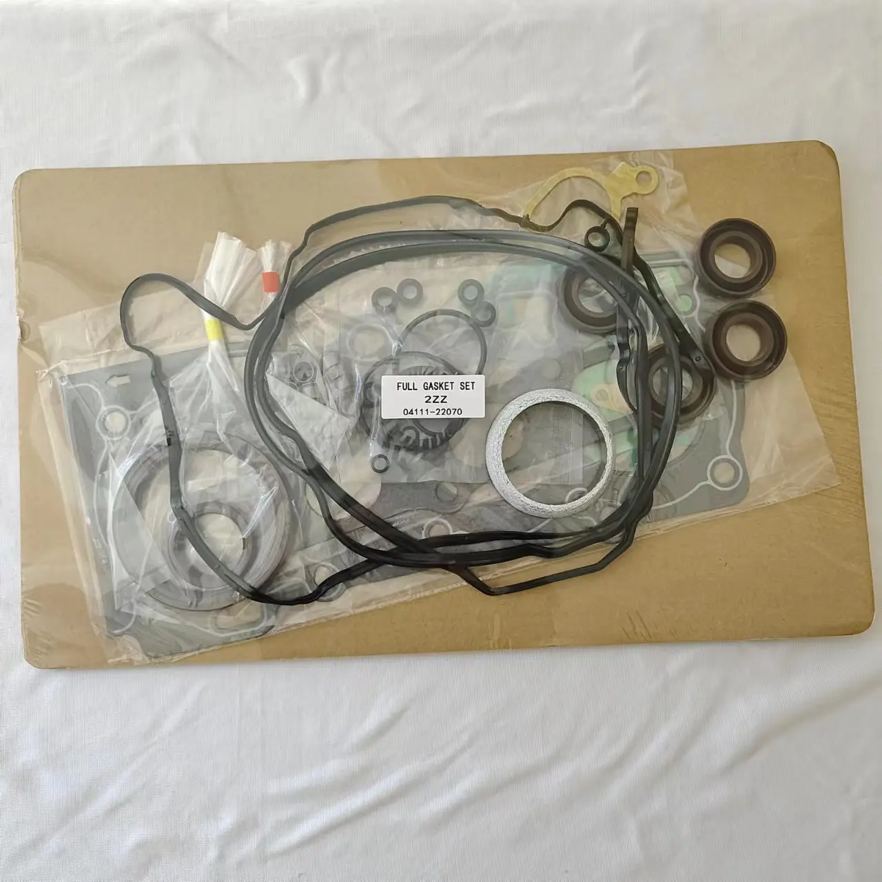 Kit de junta do motor 2zz 2zz-ge para junta da cabeça do cilindro toyota 2zz 04111-22070