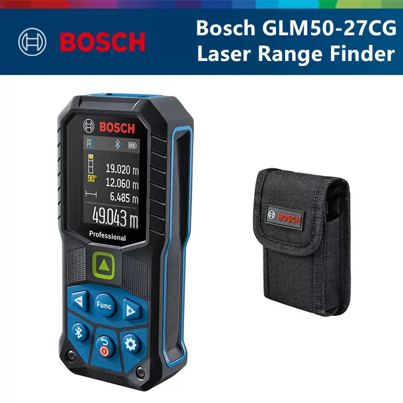 Bosch Glm 50-27Cg/50-23G Green Laser Rangefinder Angle Gauges Digital Lazer Measure Finder Measuring Tape Device Test Tool