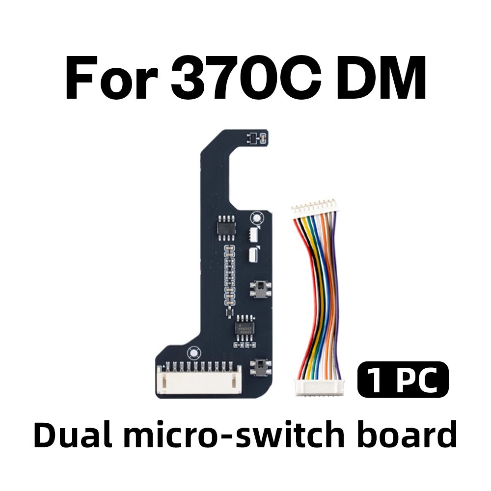 BLV® BMCU 370C DM 370C Dual micro switch Repair Parts High torque